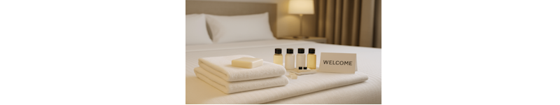 Hochwertige Hotelausstattung und Pflegeprodukte für Hotels – B2B Großhandel